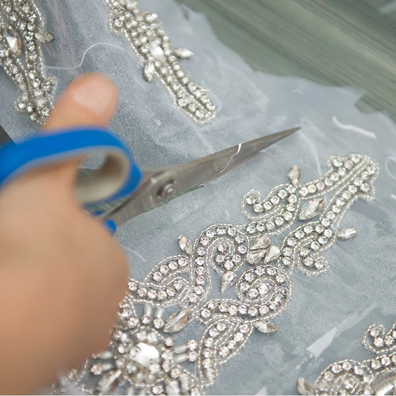 Роскошные стразы из бисера с кристаллами бриллиантами женский пояс невесты