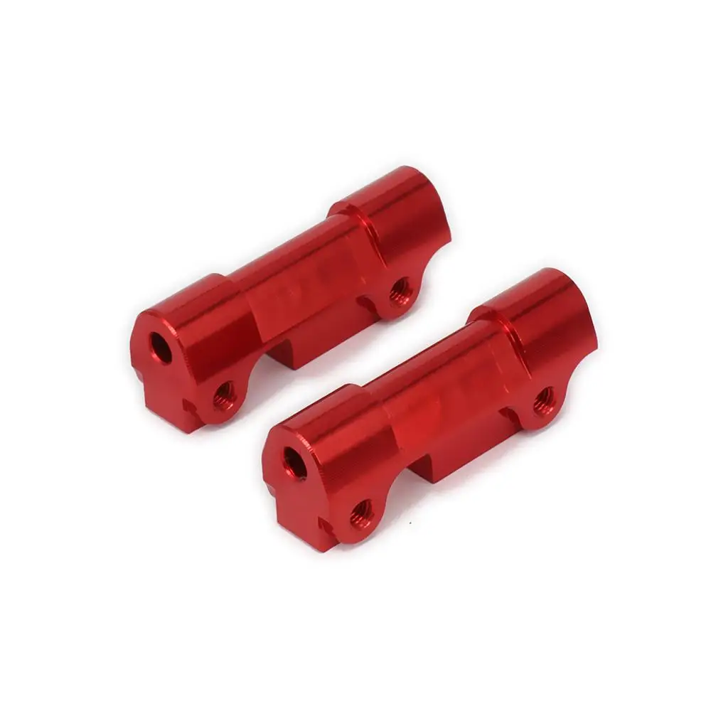 RCAWD 2 шт. алюминиевая передняя/задняя подвеска фиксированное Крепление для