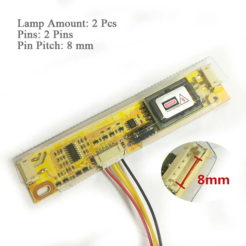 

2 Lamp General inverter board Universal high pressure plate inverter dual lamp For LCD Screen/Panel/Monitor wide port