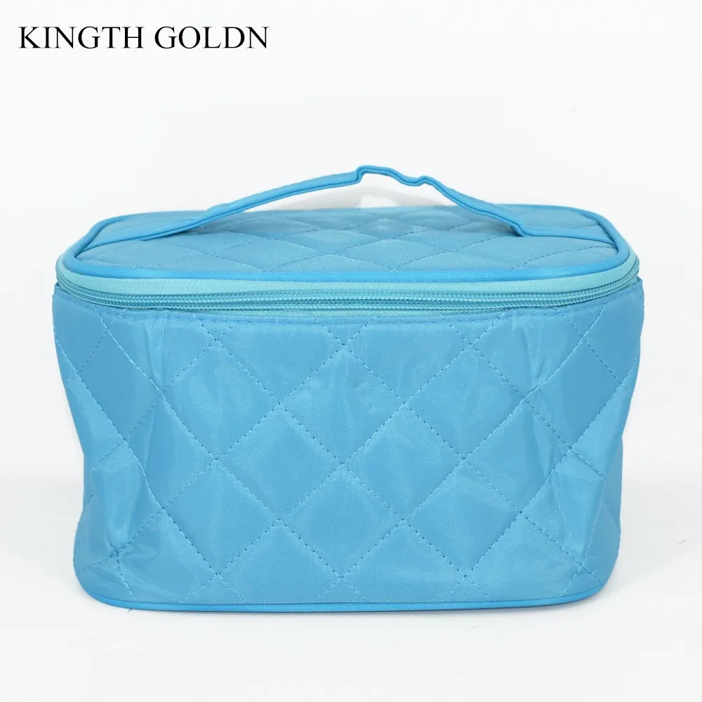 KINGTH GOLDN Модная Портативная косметичка для хранения кистей макияжа дорожная