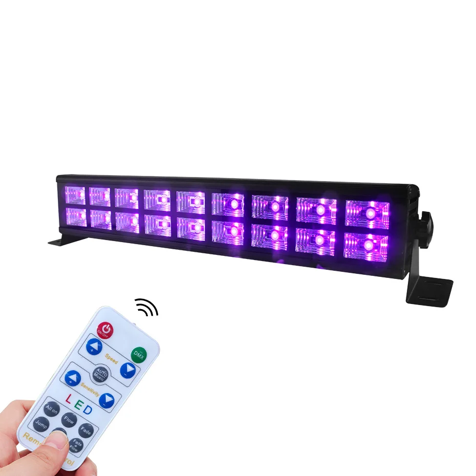 LED Par профессиональный сценический свет DMX512 музыка клуб дискотека УФ DJ звук