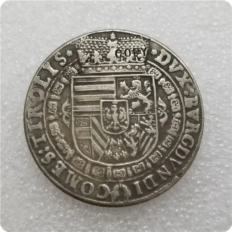 Австрия 1 thaler 1632 копия монет памятные монеты-копия медаль коллекционные монеты |