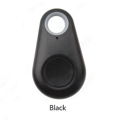 Новые Домашние животные, умные мини gps, анти-потеря, водонепроницаемый, Bluetooth, устройство слежения, устройство для поиска авто, домашние животные, дети, мотоцикл, трекеры - Цвет: Black