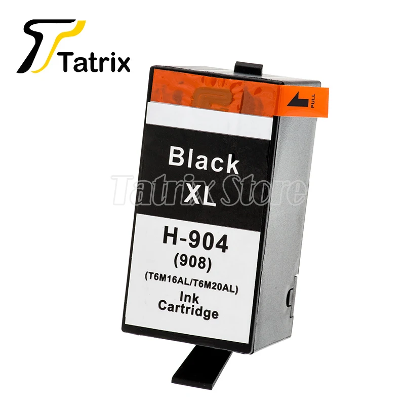 Совместимый чернильный картридж Tatrix для HP 904 904XL 908XL используется OfficeJet Pro 6970