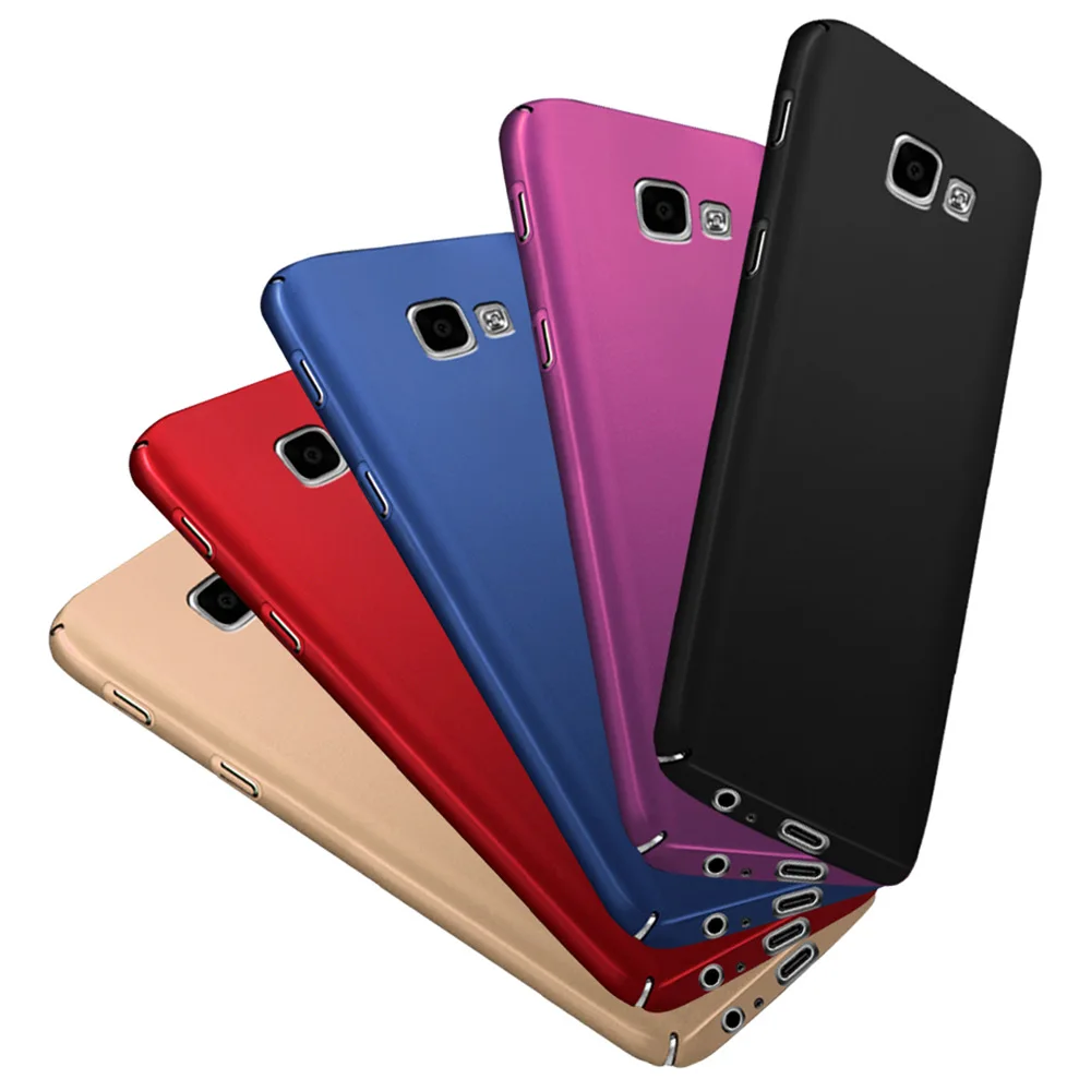 Жесткий PC чехол для samsung Galaxy A5 A520 SM-A520F 5," Полная защита матовый пластиковый чехол s чехол для samsung A5 A520