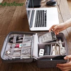 Дорожный Органайзер Asunflower для USB-кабеля, аксессуары для электроники, дорожное зарядное устройство для кабеля, Портативная сумка для хранения цифровых USB-гаджетов