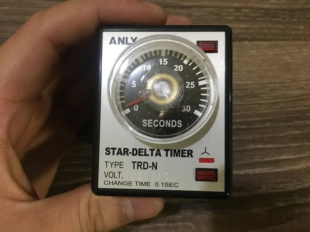 Relé do Motor Anly Trd-n v 30 s 220
