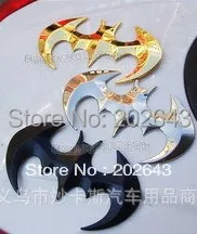 3D наклейки для автомобиля животное металл и автомобильная наклейка Доберман abda