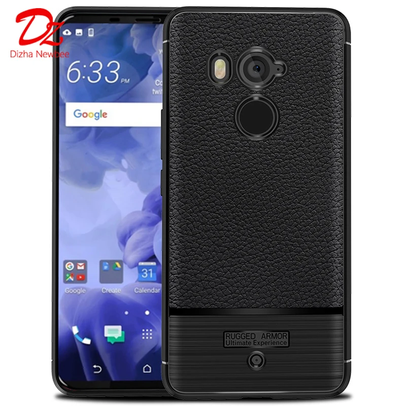 Dizha для нового htc U11 PLUS чехол для телефона силиконовый защитный чехол рисунок Личи узор анти-капля мягкий чехол для htc U11 Eyes