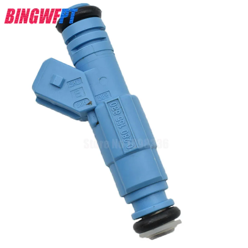 6pcs/lot Fuel Injectors For Volvo 2.3L 2.5L Turbo 0280155830 91860600 91860601 852-12166 | Автомобили и мотоциклы