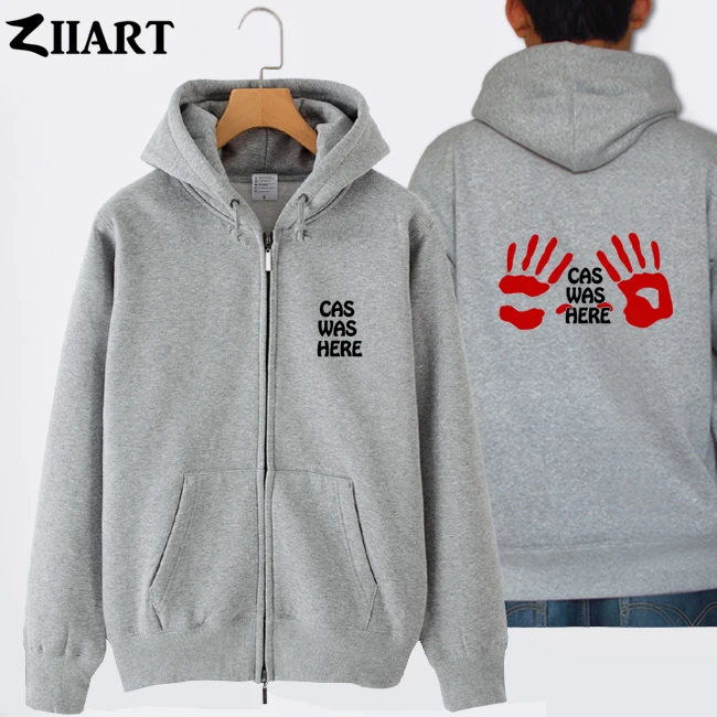 Сверхъестественные ангельские с героями сериалов cas здесь красный handprinting парная