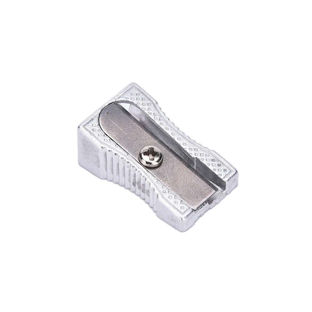Точилка для карандашей металлическая с одним отверстием 5 шт./лот|pencil sharpener|metal pencil