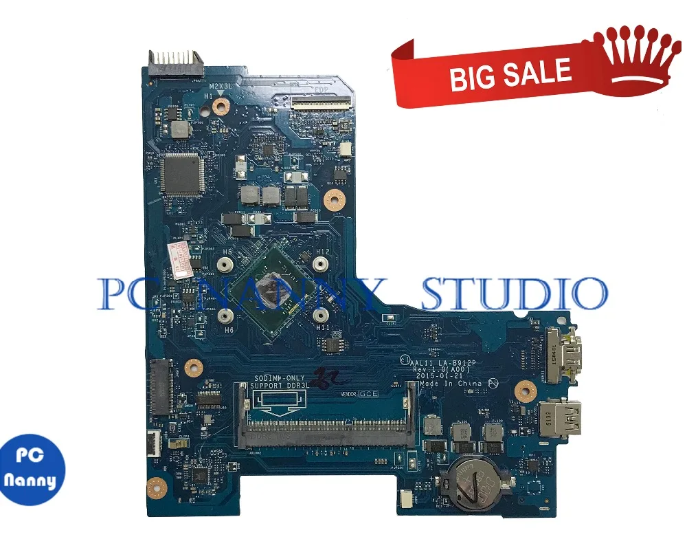 

PCNANNY LA-B912P CN 00V51V 0V51V для Dell Inspiron 5551 материнская плата для ноутбука N3540 DDR3L протестирована