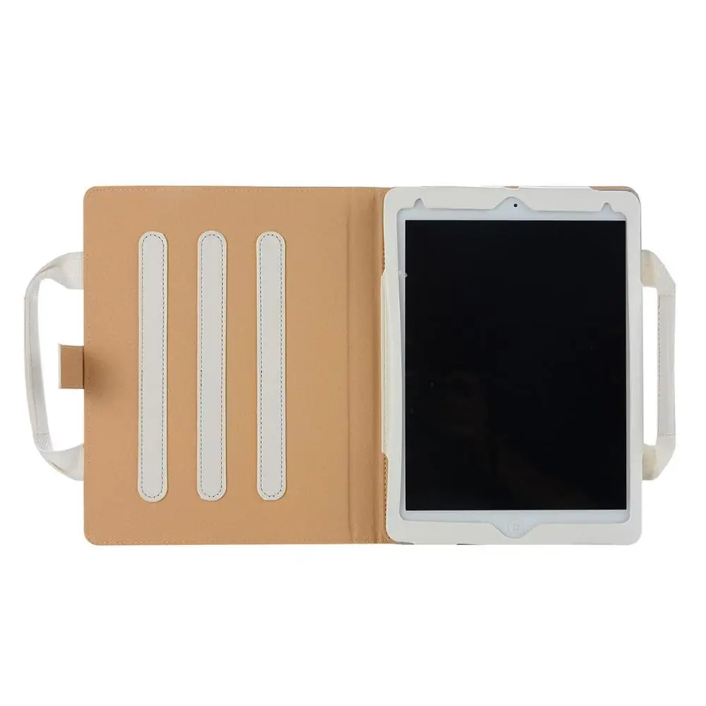 White-5678-shou ti Модная мужская женская сумка-EQHTX-чехол для iPad Air/Air 2, для iPad Pro 9,7, для iPad 9,7 дюймов /, Портативная сумка для планшета с подставкой - Цвет: White-5678-shou ti