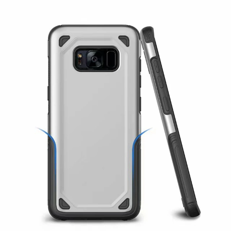 Ударопрочный чехол NUOCDE для Samsung Galaxy S9 S8 Plus Note 8 гибридный армированный с полным