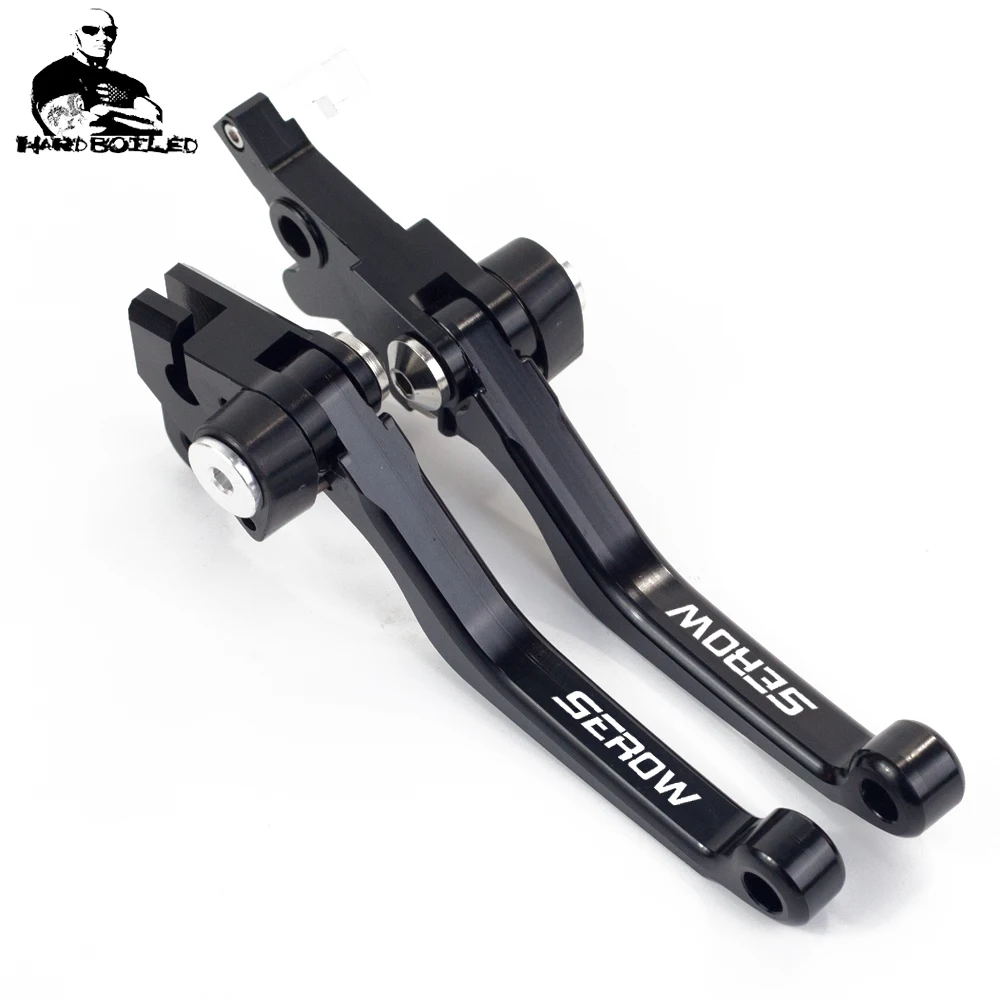 Рычаги сцепления поворотного тормоза для мотоцикла YAMAHA SEROW 225 250 SEROW250 SEROW225 1986