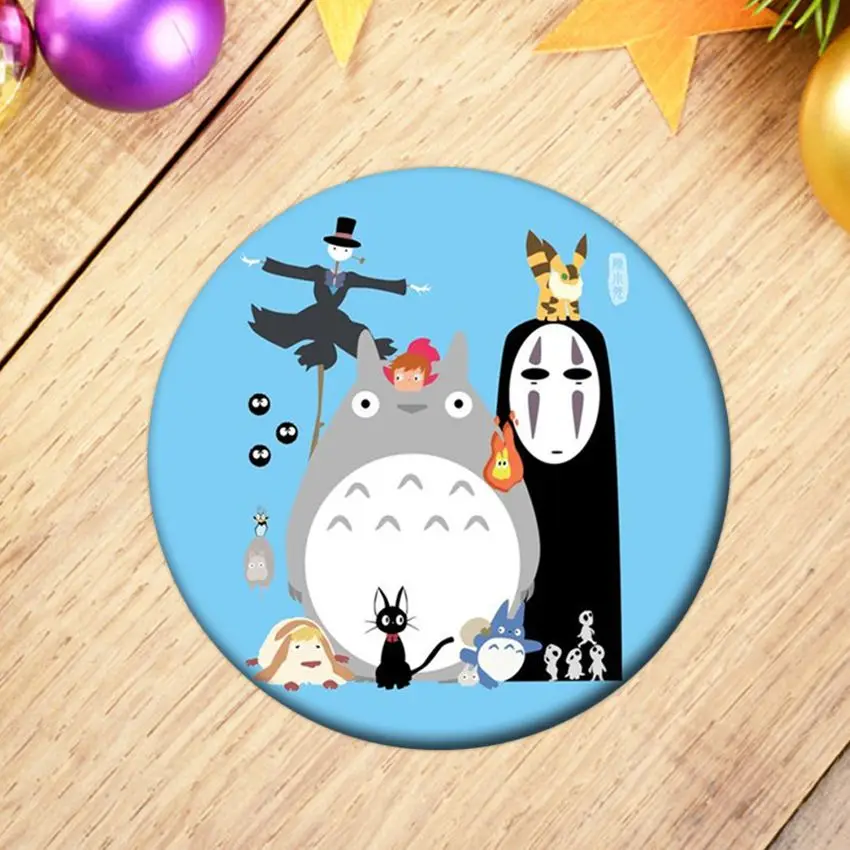 1 шт. Tonari no Totoro косплей значок брошь булавки японское аниме Mei милые Коллекционные