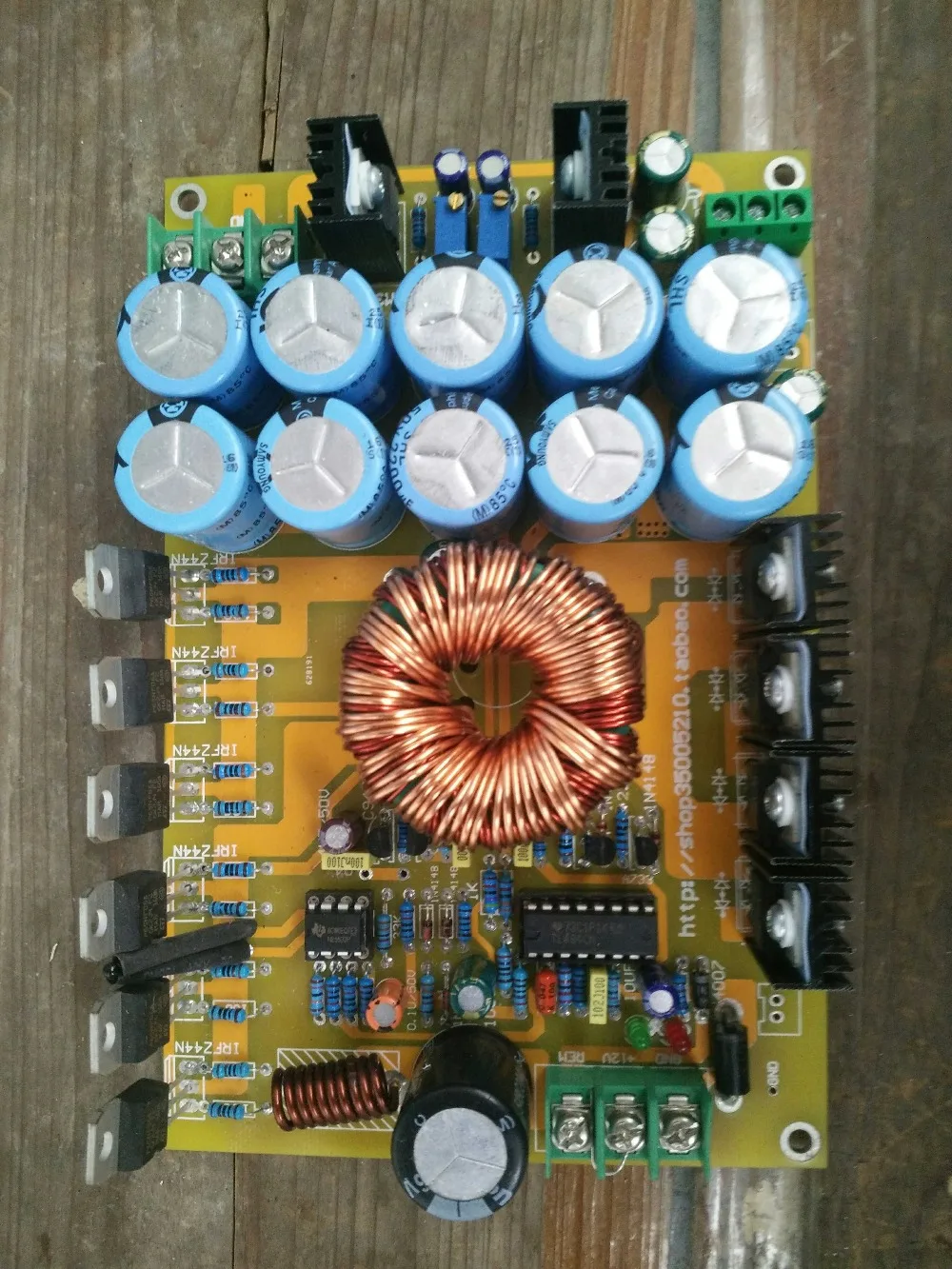 Новый fever DC12V 400W Boost блок питания с предступенчатым и задним пост ступенчатым