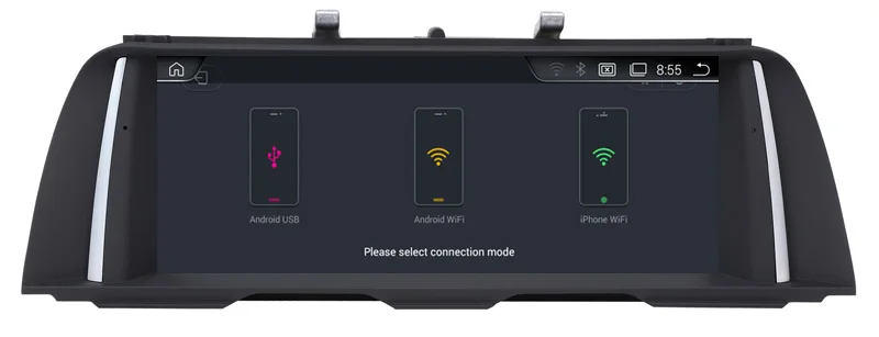 2 + 32 ГБ Android 7 1 емкостный сенсорный экран автомобильное радио GPS Navi для BMW 5 серии F10