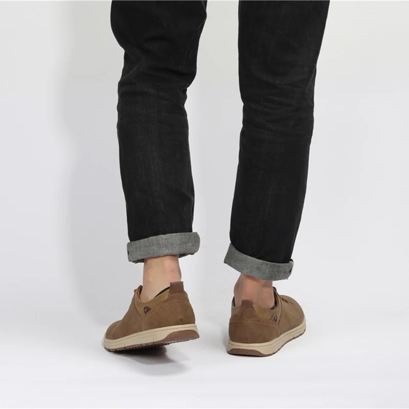 2019 Men summer shoes driving casual luxury brand fashion designer man leather sneakers #W353 | Обувь