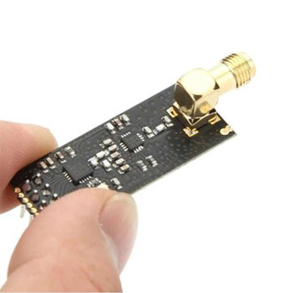 Монтажная печатная плата Запчасти 1100 метровое расстояние NRF24L01 + PA LNA Беспроводной