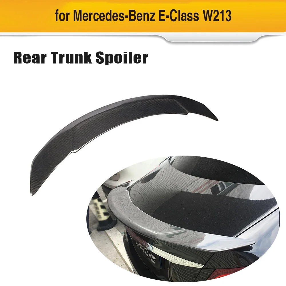 Автомобильная лампа из углеродного волокна для Mercedes Benz E Class W213 E200 E300 E500 E43 E63 AMG S 4