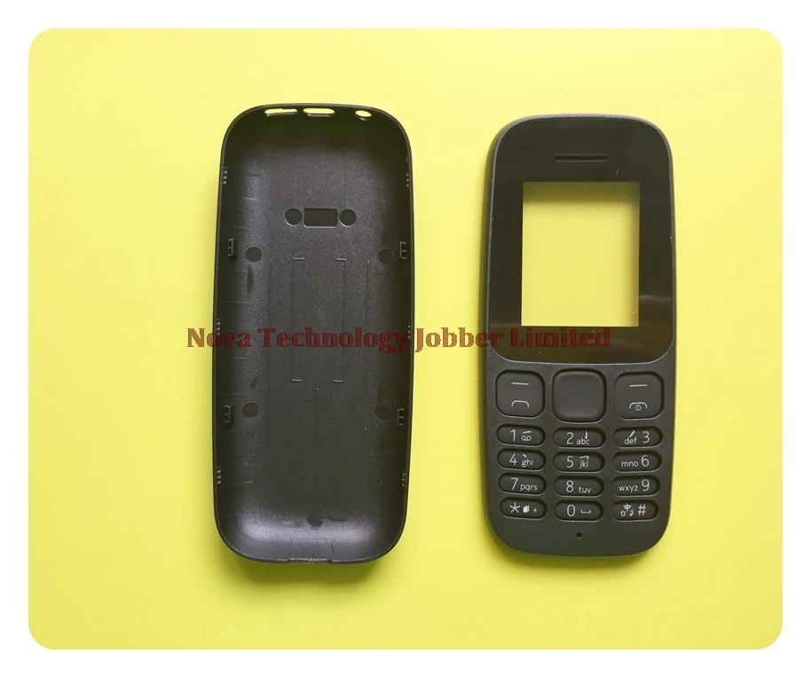 Чехол Wyieno для Nokia 105 2017 TA 1034 с клавиатурой полный Сменный + отслеживание|Корпусы и