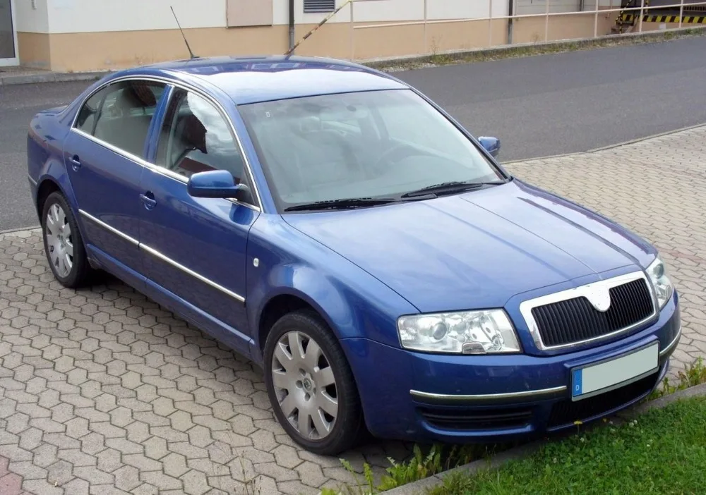 Рай зеркала Стекло для Skoda Superb B5 2001 2002 2003 2004 2005 2006 2007 2008 автомобилей Stying двери сбоку сзади зеркало с подогревом Стекло