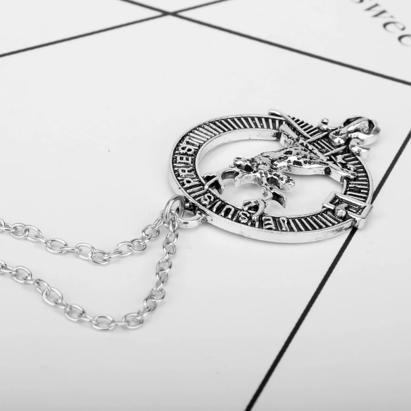 Dongsheng новые женские элегантные Neklace ювелирные изделия Je Suis Prest Outlander Шотландский