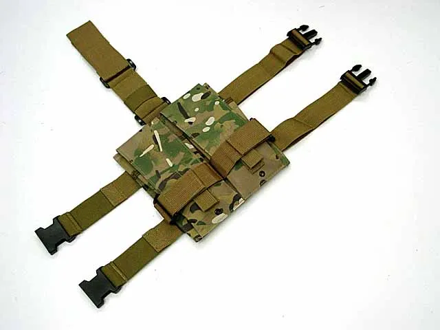 Тактическая Сумка для страйкбола с двумя ножками Molle M4|molle m4|pouch airsoftmagazine pouch double |