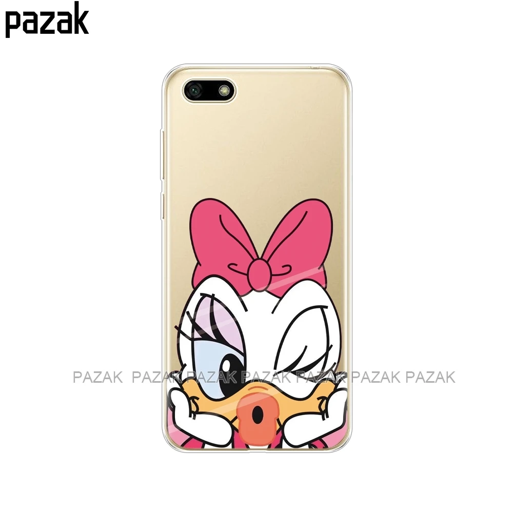 34378 Силиконовый чехол для телефона Huawei Honor 7A, чехол 5,45 дюйма, мягкий ТПУ чехол для телефона Huawei Honor 7A 7 A DUA L22, русская версия - Цвет: 34378