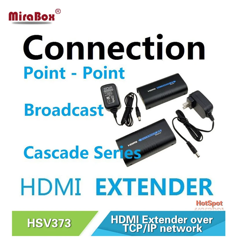 HSV373 HDMI LAN Extender Over TCP IP Via Cat5/5e/6 UTP STP Network Cable Rj45 Full HD Ethernet Transmitter and Receiver | Электроника