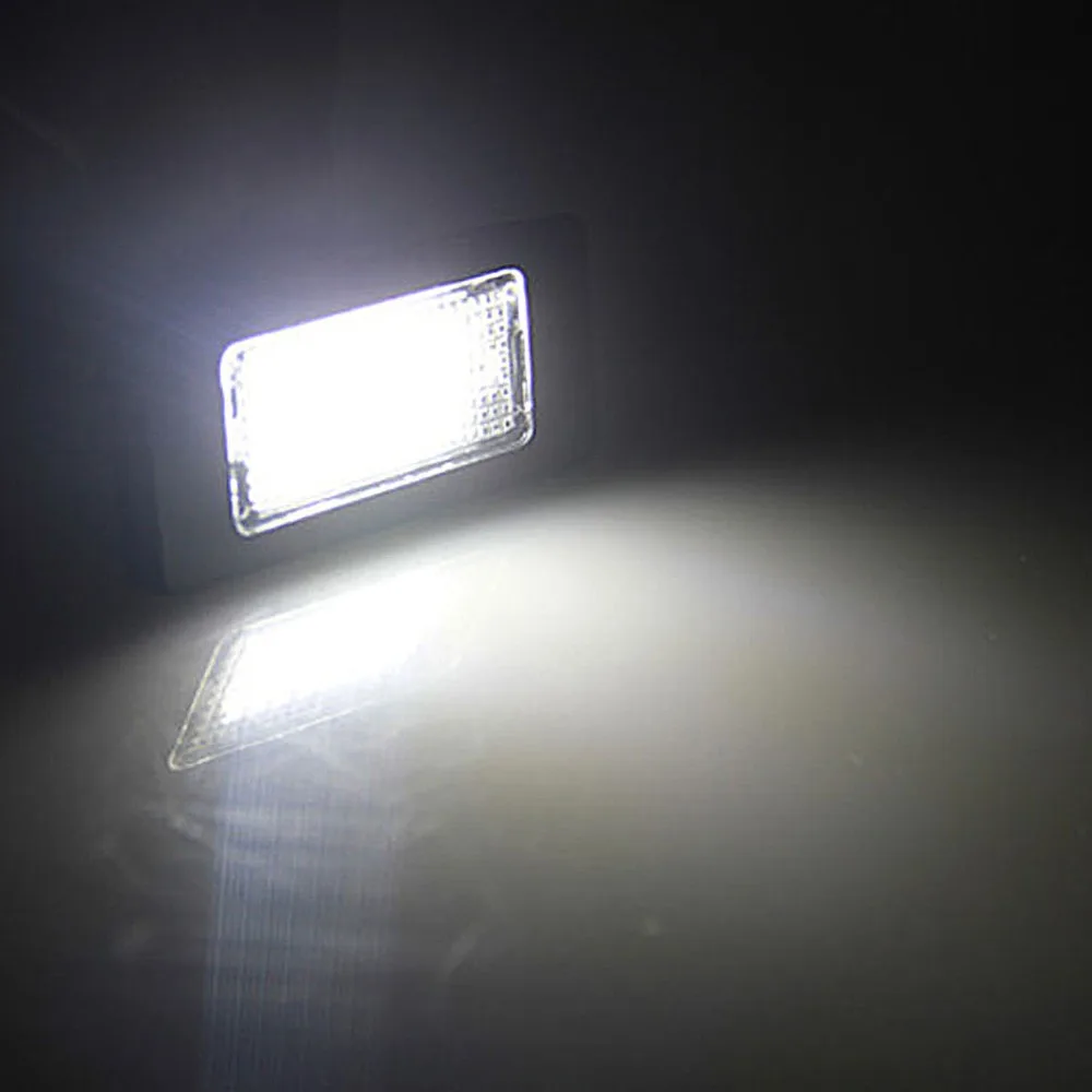 2 x автоматический светильник номерного знака без ошибок 24LED 3528 SMD лампа для BMW E60 E90