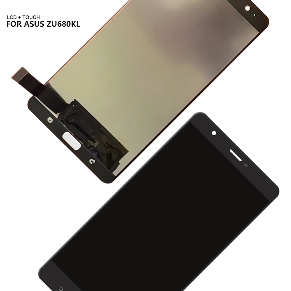 ЖК дисплей 6 8 дюйма для Asus Zenfone 3 Ultra ZU680KL дигитайзер сенсорный экран в сборе