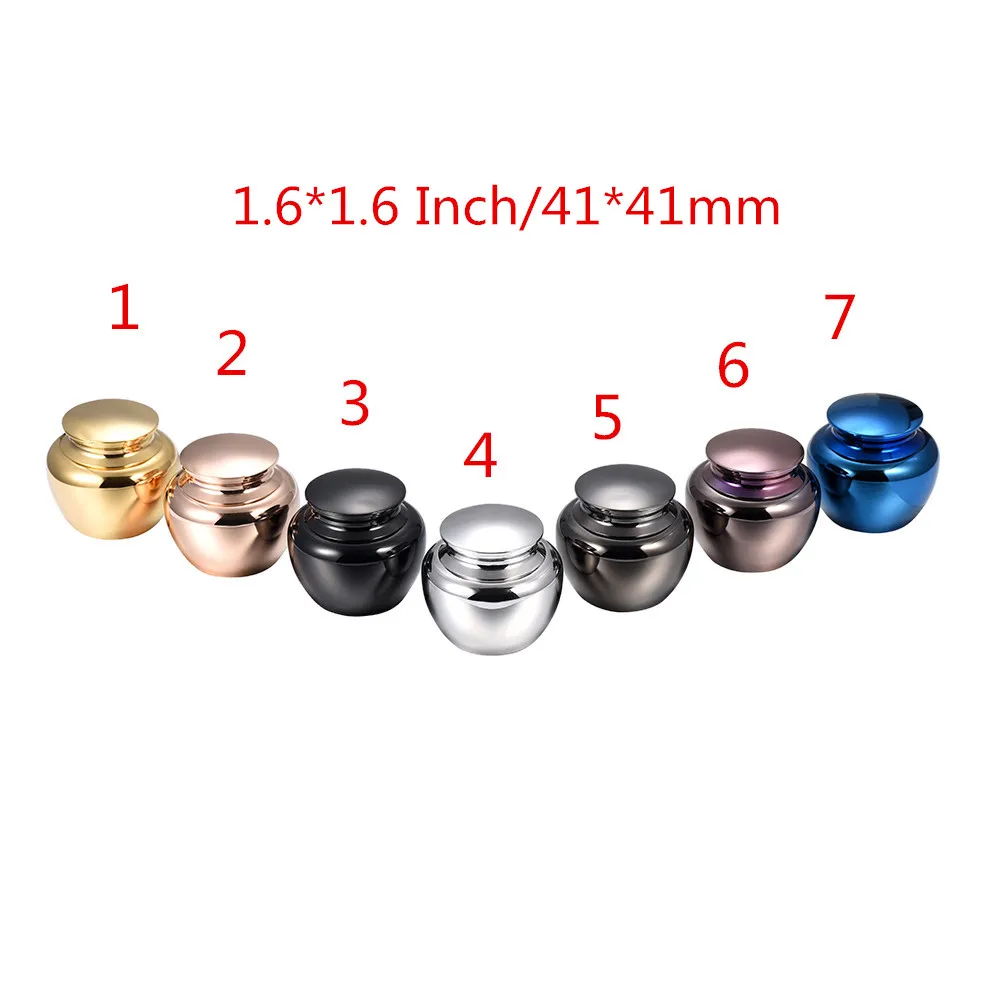 Памятный сувенир из нержавеющей стали 316L 7 цветов|urns for ashes|urns pet ashesurns ashes jewelry |