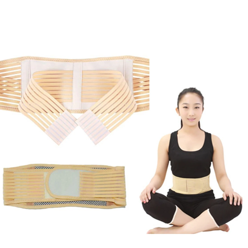 Регулируемый турмалиновый самонагревающийся поясной ремень магнитная терапия