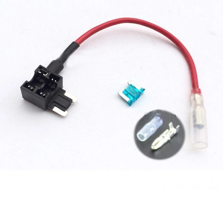 mini ACS добавить цепь мини/маленький микро 2 Свинья обратно подключаемый Стандартный лезвие кран держатель Автомобильный предохранитель коробка электрический прибор с предохранителем - Название цвета: mini