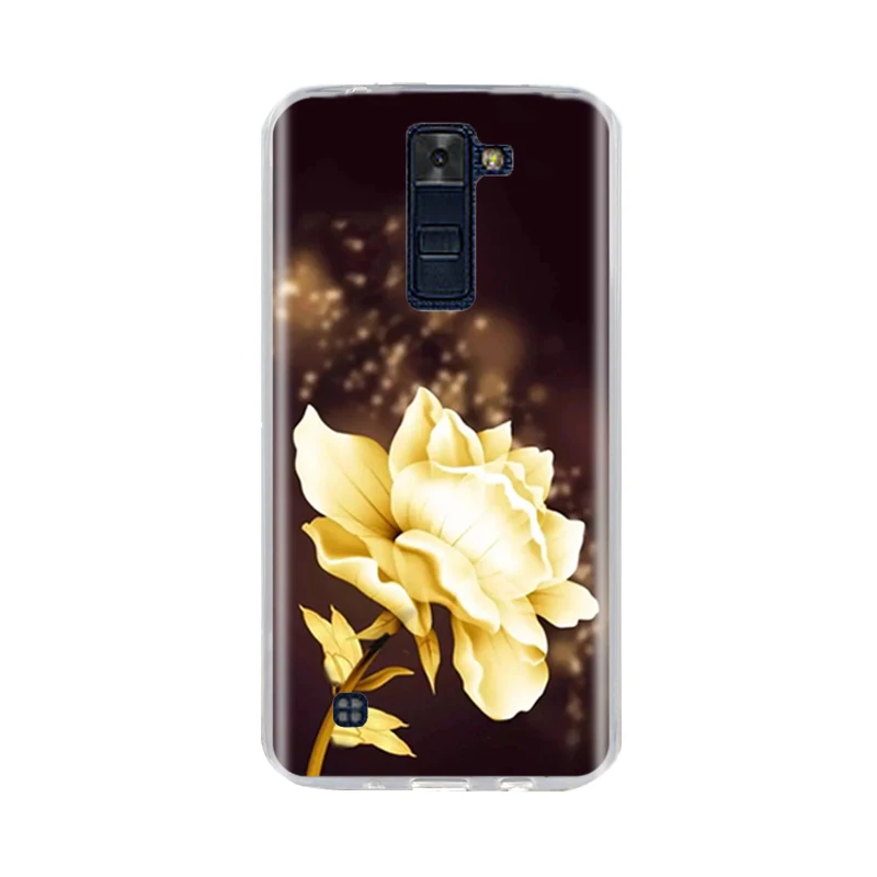 Для LG K7 K8 Lte чехол задняя крышка чехол для телефона из мягкого силикона ТПУ с рисунком Fundas Coque для LG k7 K8 телефон чехол s 3D с милыми животными для LG K10 пакета(ов