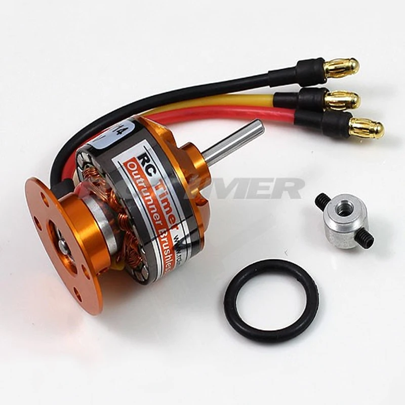 Rctimer CF2812 14 1534KV Outrunner бесщеточный двигатель 2 3S Li Po двигатели 2812 14|outrunner brushless