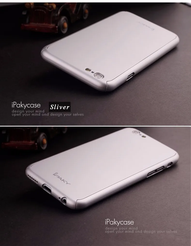 Ipaky для iPhone XS MAX чехол 360 полный защитный Жесткий PC закаленное Flim чехол для iPhone X XR 8 7 6 6s 10 s plus coque чехол s