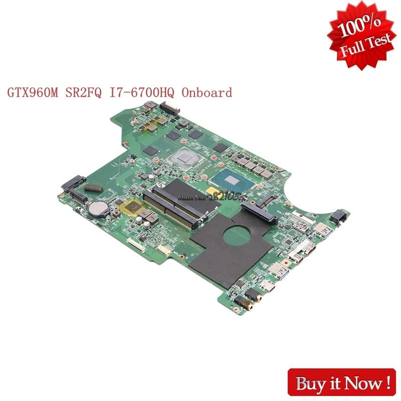 Материнская плата Nokotion для ноутбука MSI MS-16J51 GP62 7QF-1843UK GTX960M SR2FQ MS-17951 - купить по