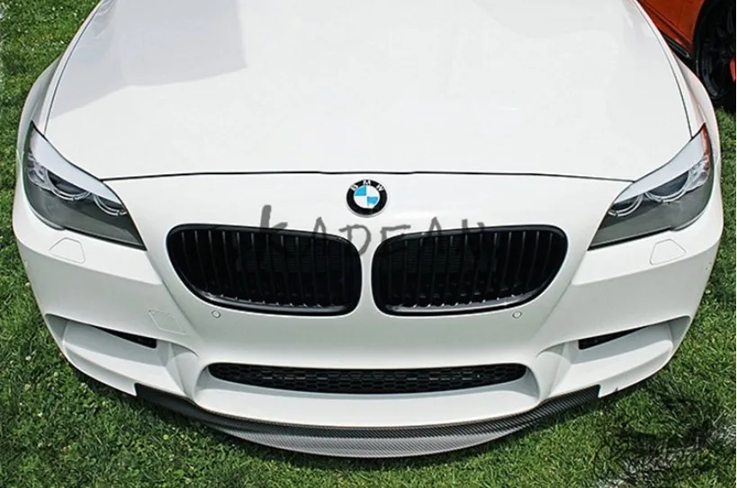 Спойлер для бампера BMW 5 Series F10 M5 2012.2013.2014.2015.2016.2017 углеродное волокно передние