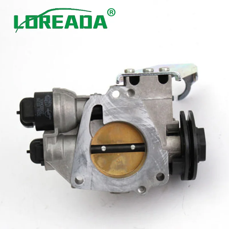 LOREADA 46 мм Новый корпус дроссельной заслонки в сборе для Fiat Palio Siena Alibea OEM #46SXF7 71718994