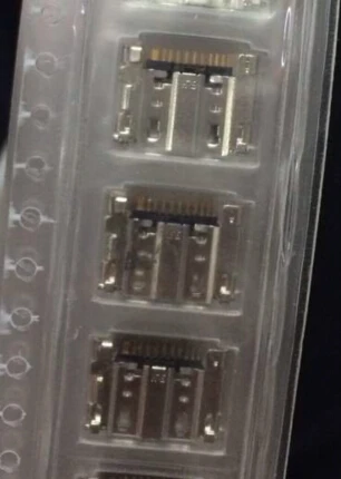 10 шт./лот новый оригинальный разъем micro usb для зарядки док станция Samsung Galaxy Tab 4 8 0 T330