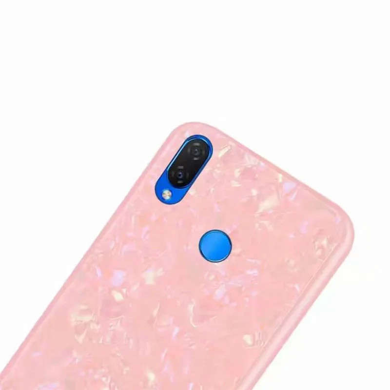 Чехол SemgCeKen из твердого мраморного закаленного стекла для huawei honor 8x max 8c 9 view note 10 v10 роскошный защитный жесткий чехол для телефона