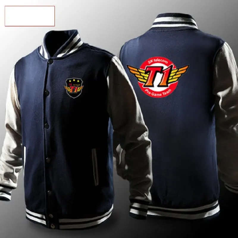 Мужская куртка с капюшоном faker Skt флисовая толстовка рисунком арахиса волка Bang