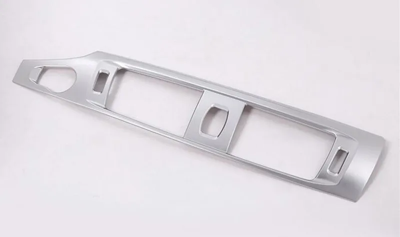 Центральная консоль Кондиционер Выход рамка украшение Накладка для BMW X3 F25 X4 F26 2011