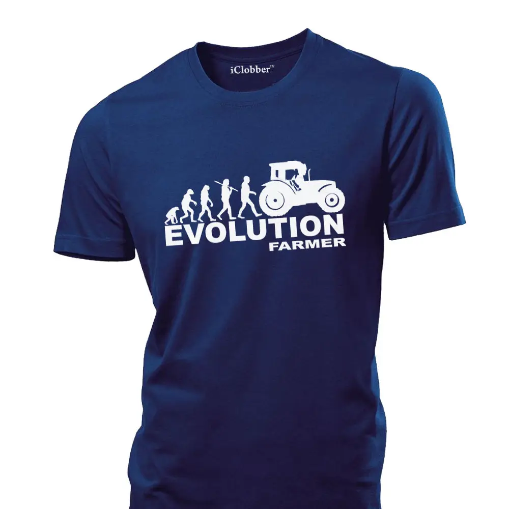 Новинка 2019 летняя мужская популярная модная Эволюционная Мужская футболка