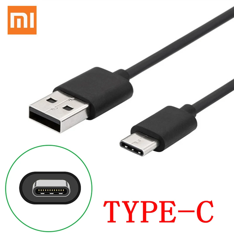 Оригинальный xiaomi кабель 2A Micro USB TYPE C Тип Быстрая зарядка синхронизации данных для