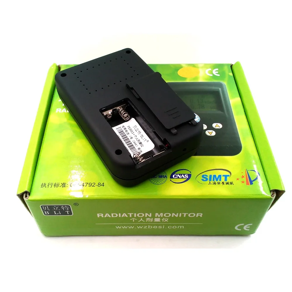 Детектор ядерного излучения тестер радиоактивных частиц счетчик Гейгера